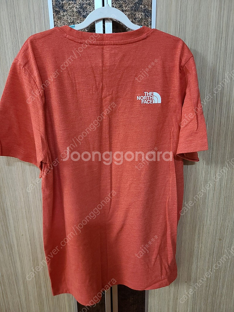노스페이스키즈 반팔티셔츠(150사이즈)--1