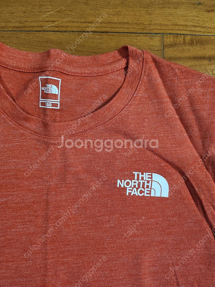 노스페이스키즈 반팔티셔츠(150사이즈)--4