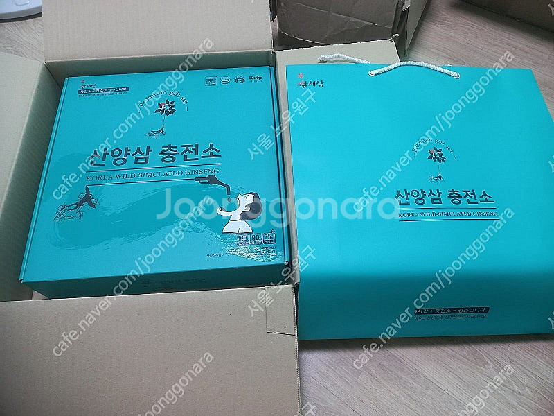 산양삼충전소 장뇌삼 산양삼 액기스 즙 진액 30포 1박...--0