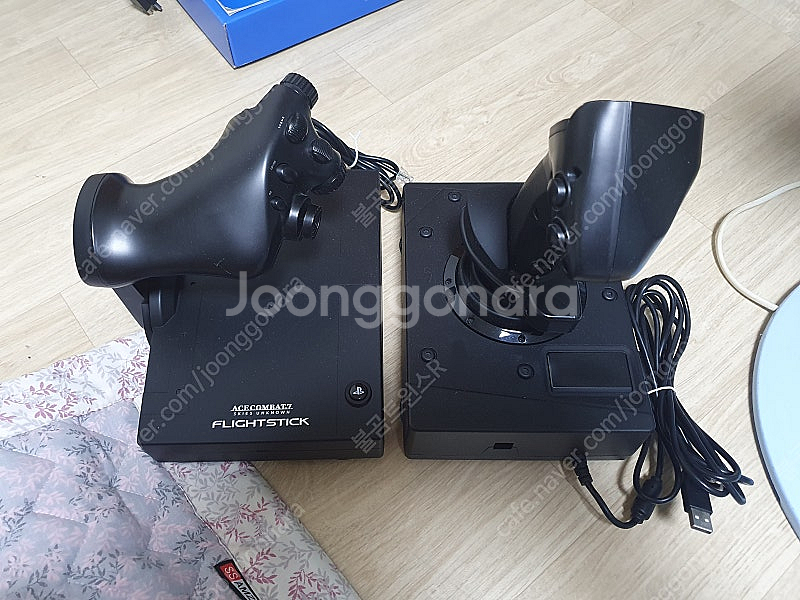 PS4용 호리 플라이트 스틱 판매합니다.--0
