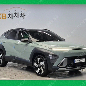 현대 코나 중고 디올뉴 코나 중고자동차 하늘색 2023년식 7,539km 1.6 가솔린 터보 2WD 인스퍼레이션 수원중고차