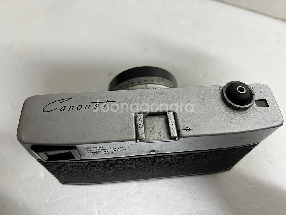 일본 빈티지 canon 오리지널 캐논 필름카메라 필카 감성 레트로--2