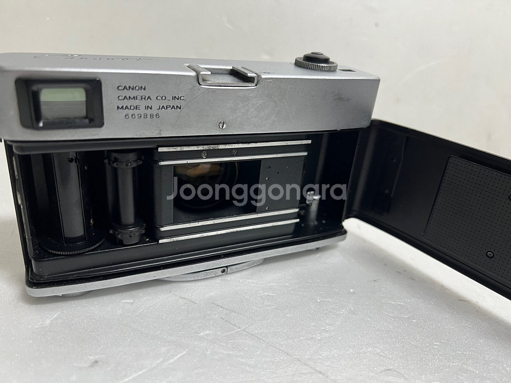 일본 빈티지 canon 오리지널 캐논 필름카메라 필카 감성 레트로--4