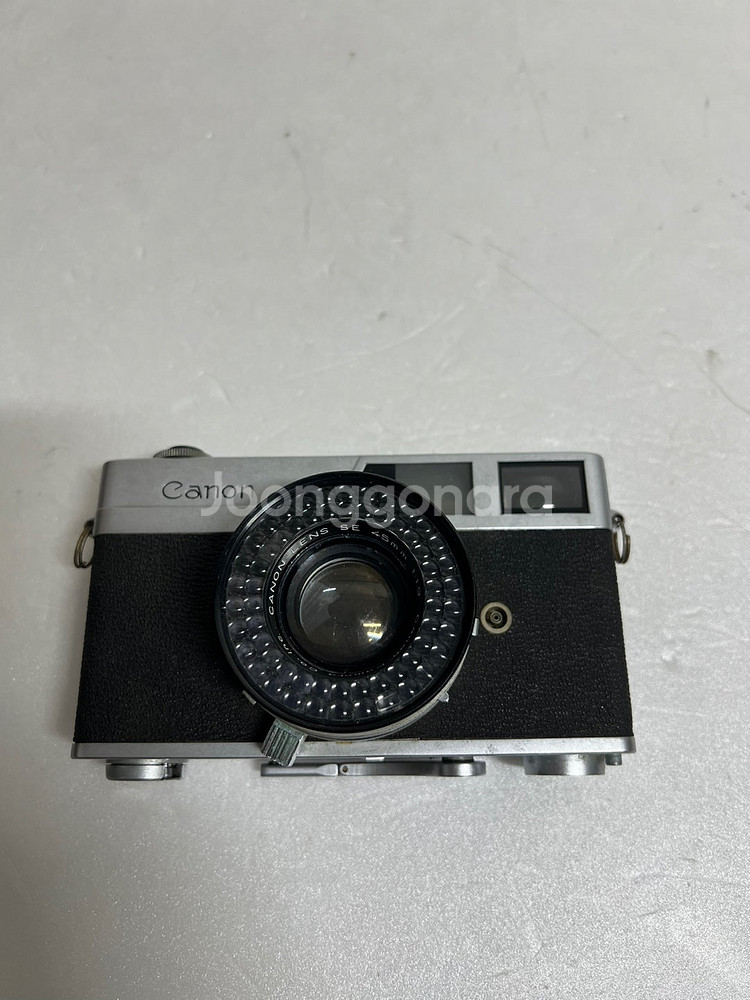 일본 빈티지 canon 오리지널 캐논 필름카메라 필카 감성 레트로--6