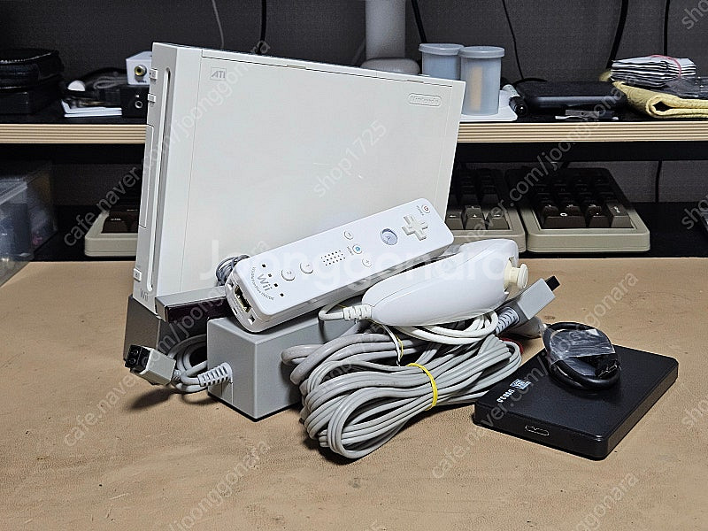 닌텐도 Wii (국내판, 일판 판매)--0