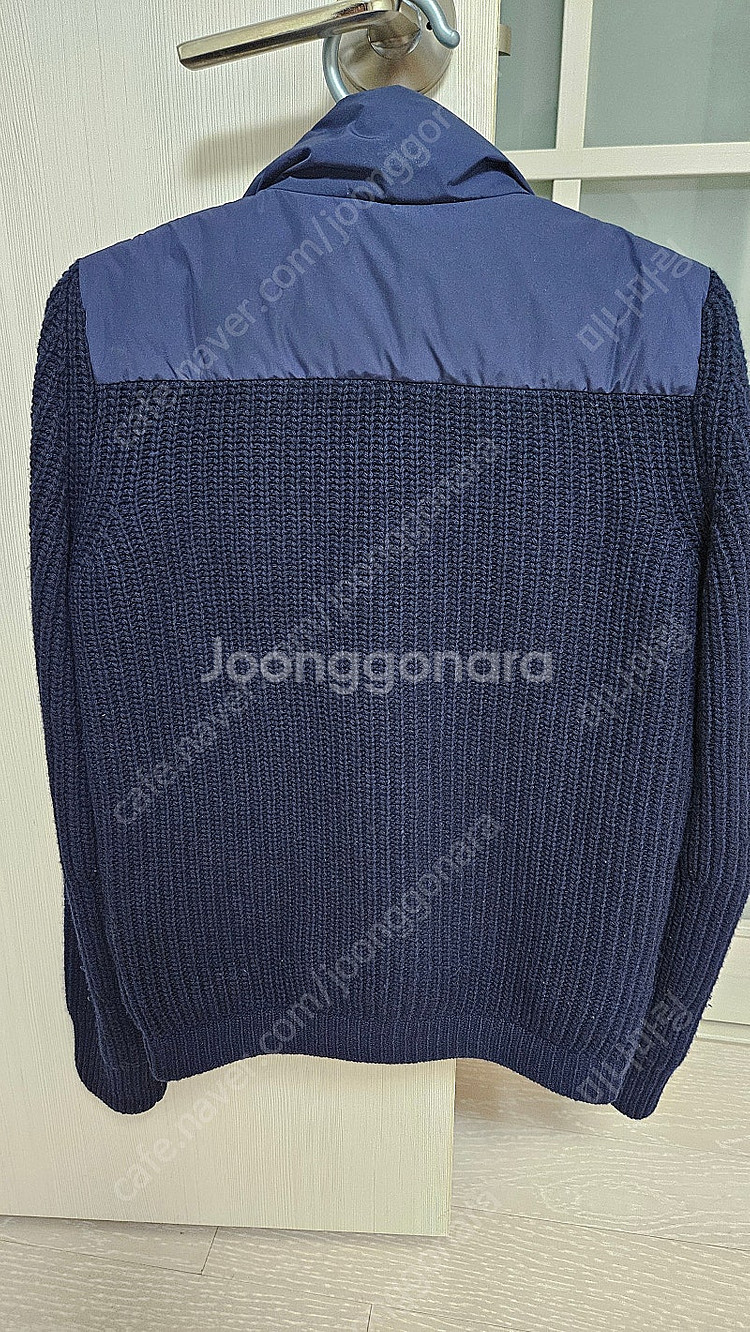 몽클레어 패딩가디건 파리아울렛 상품--2