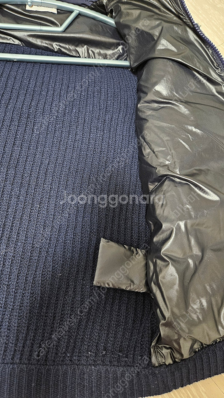 몽클레어 패딩가디건 파리아울렛 상품--4