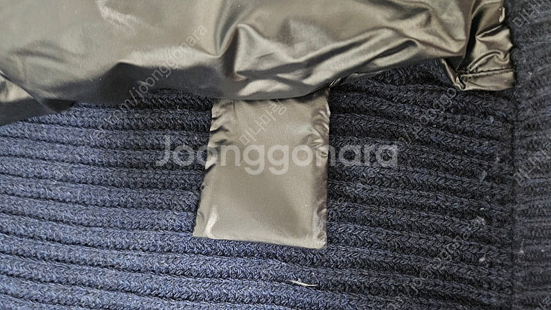 몽클레어 패딩가디건 파리아울렛 상품--5