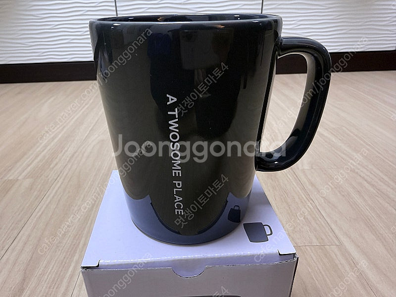 (새상품) 투썸플레이스 NEW그레이롱 머그컵 480ml--1