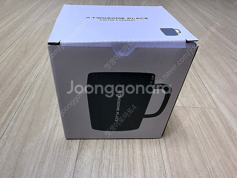 (새상품) 투썸플레이스 NEW그레이롱 머그컵 480ml--2