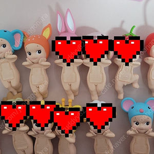 소니엔젤 히퍼 체리 코끼리 밤비 쥐