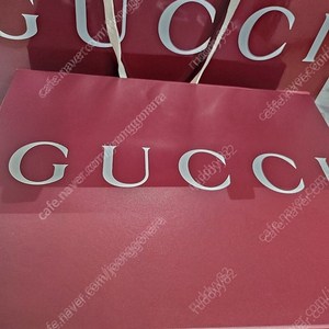 구찌 쇼핑백+박스