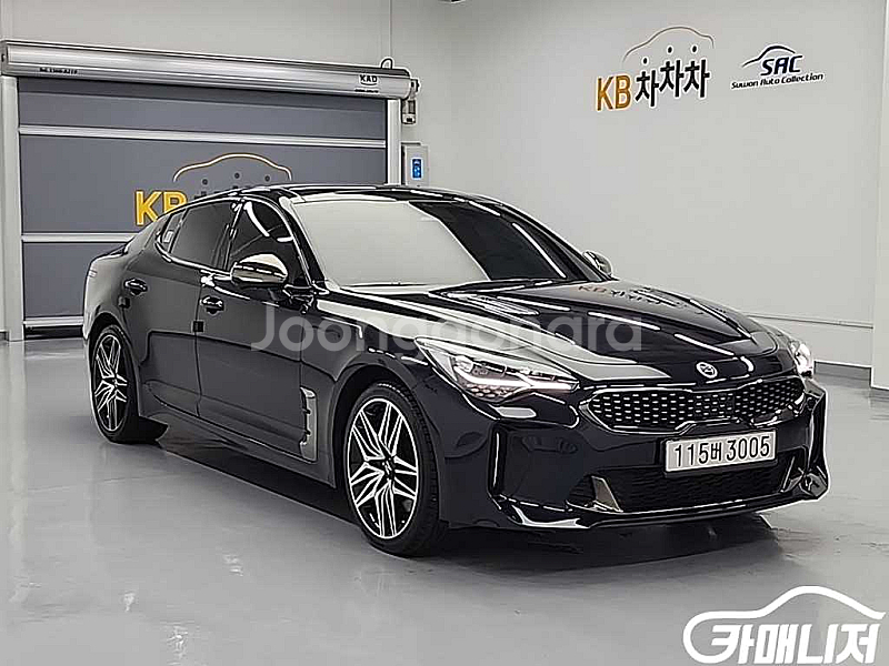 [기아]스팅어 마이스터 AWD 3.3 GT 2021 년...--0