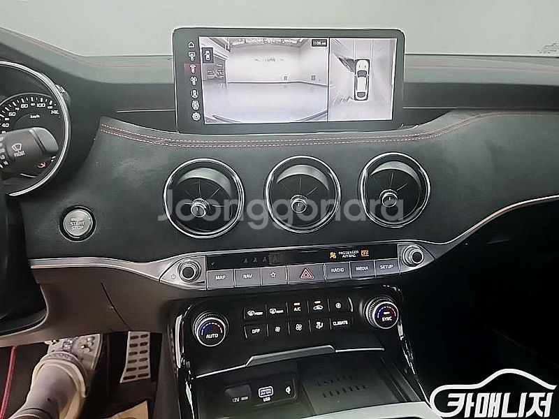 [기아]스팅어 마이스터 AWD 3.3 GT 2021 년...--2