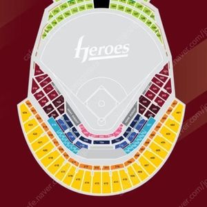 한화이글스 vs 키움 히어로즈 7/5 토요일 18:00 프로야구티켓양도합니다