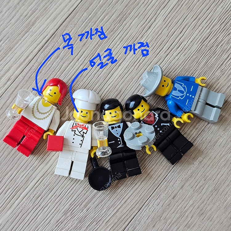 올드 레고 시스템 6376 파라디사 브리즈웨이 카페 1...--7