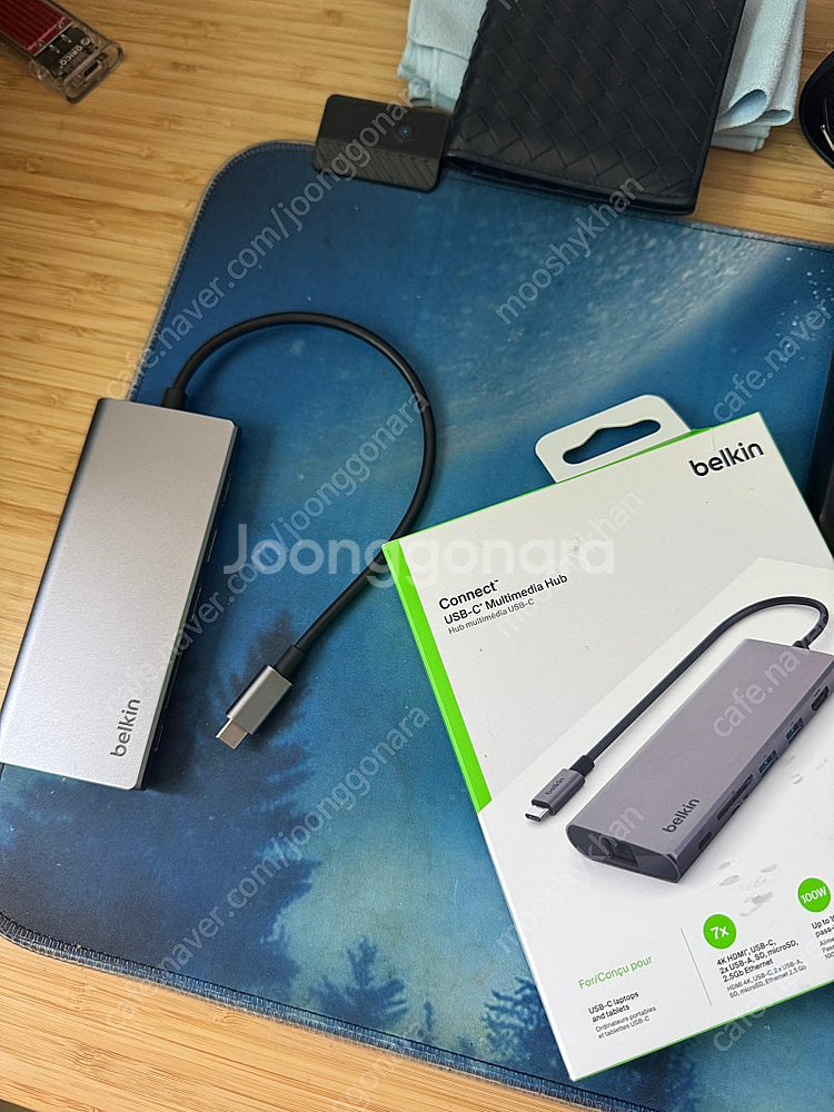 벨킨 C-TYPE 허브 INC009--2