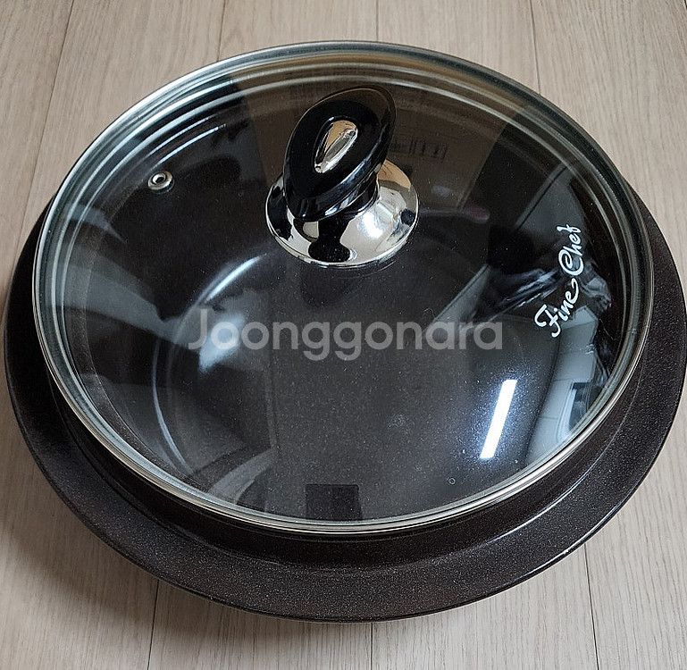 솥밥 가마솥 냄비 22cm 1회 사용--0