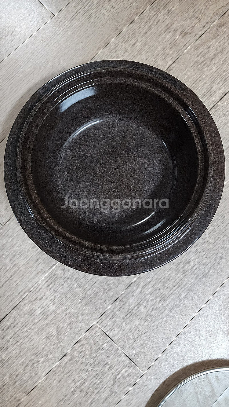 솥밥 가마솥 냄비 22cm 1회 사용--1