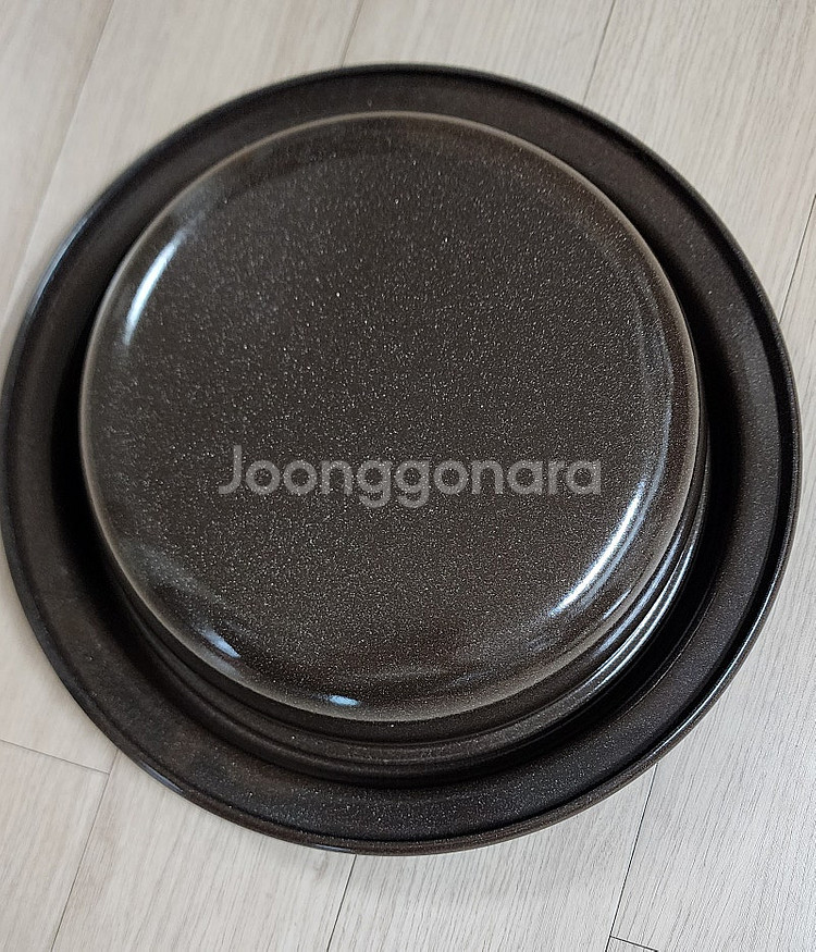 솥밥 가마솥 냄비 22cm 1회 사용--2