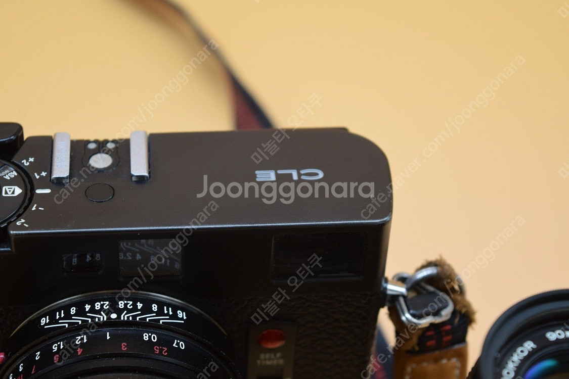 MINOLTA CLE 40MM F1.4, 28MM F2...--2