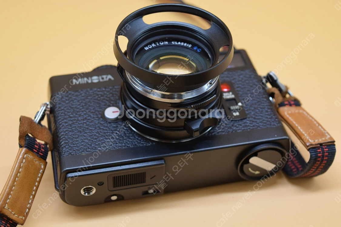 MINOLTA CLE 40MM F1.4, 28MM F2...--3