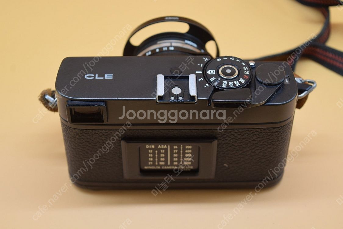 MINOLTA CLE 40MM F1.4, 28MM F2...--4