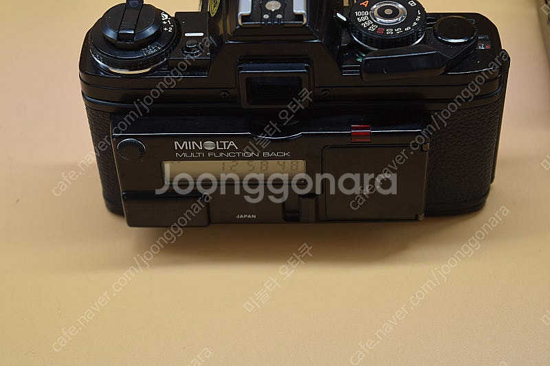 [입문용 필름카메라] MINOLTA MPS X700 기...--4