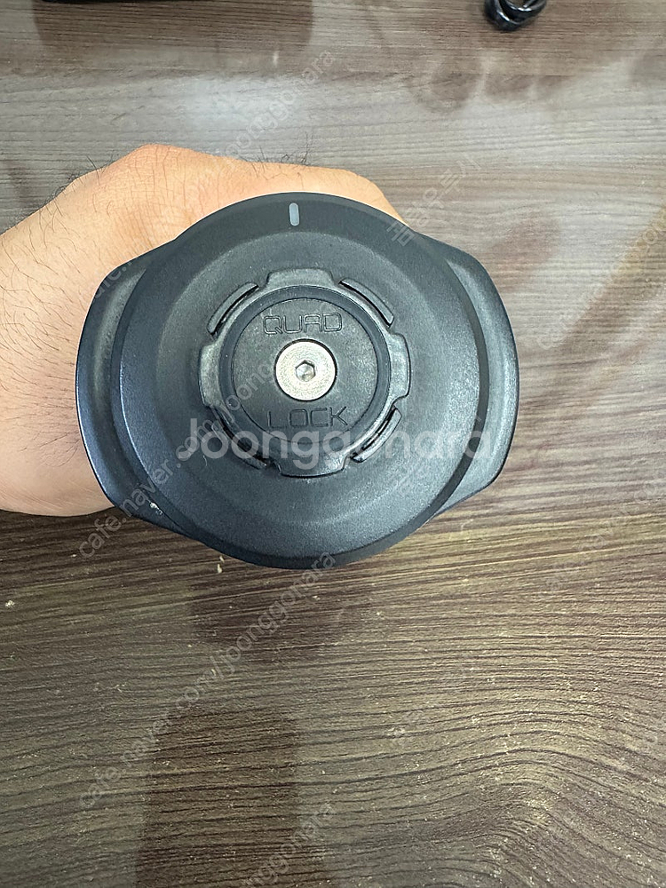 쿼드락 무선충전기외 거치대--0