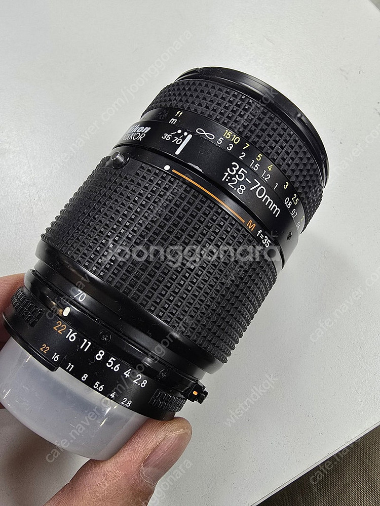 니콘 af 35-70mm 2.8d 포그 있어요--0
