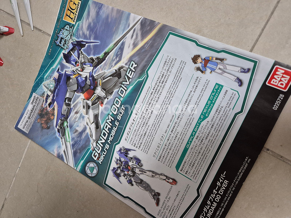 MG/HG 정크, 조립품 판매합니다.--8