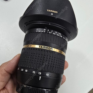 탐론 10-24mm 소니 a마운트 미러리스 x