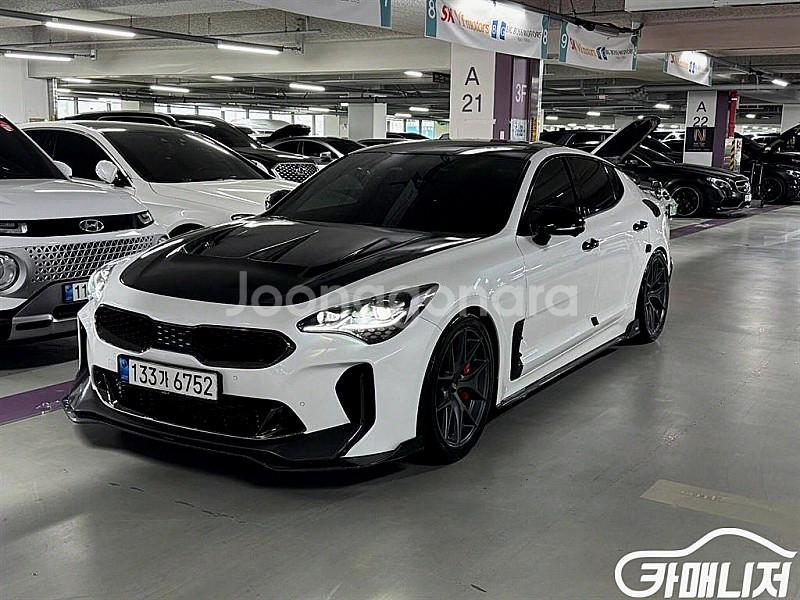 [기아]스팅어 마이스터 AWD 3.3 GT 아크로 에디...--0