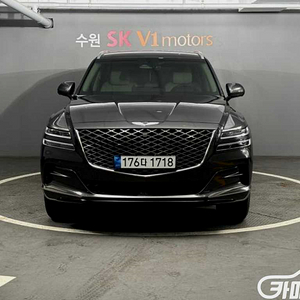[제네시스]GV80 가솔린 2.5T AWD 2023 년 휘발유 중고 중고차 전액할부☆중고차리스☆중고차수출