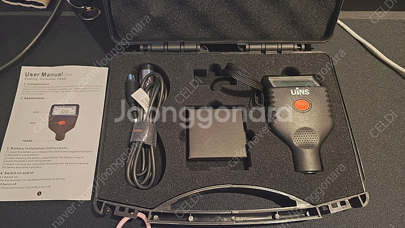 UINS 도막 두께 측정기 CM-9000FN--1