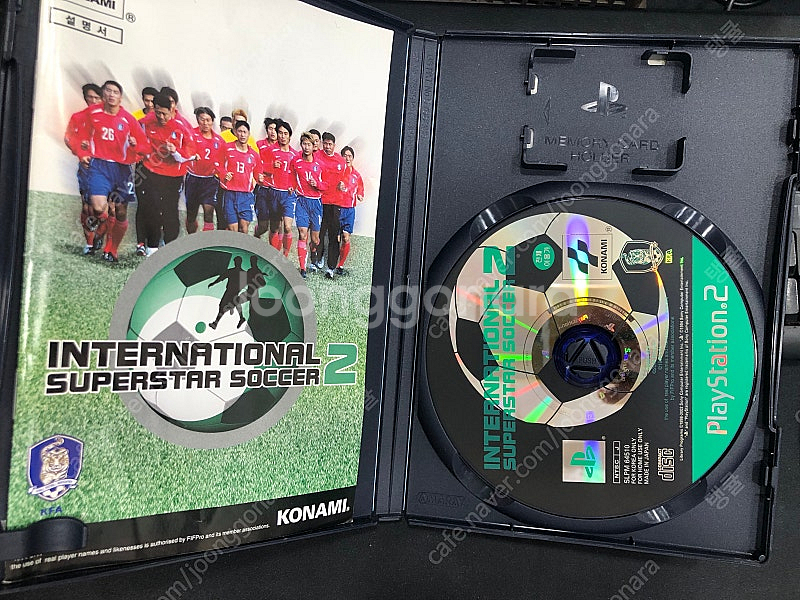플스2 인터네셔널 슈퍼스타사커2 cd 8천원--2
