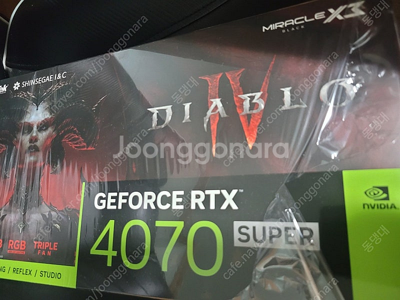 이엠텍 4070 super 디아블로 에디션--0