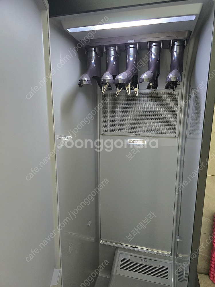 삼성전자 비스포크 에어드레서 DF10B9500CS 모델...--2