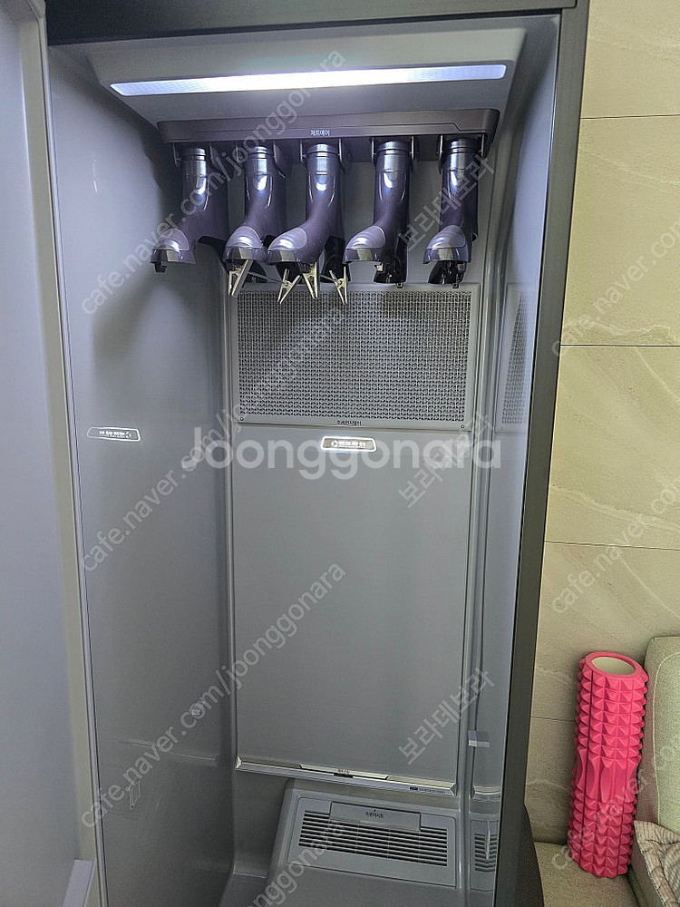 삼성전자 비스포크 에어드레서 DF10B9500CS 모델...--3