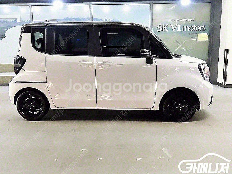 [기아]더 뉴 레이 시그니처 (5인승)2023 년식 흰색 문제 없는 중고차--1