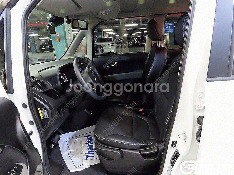 [기아]더 뉴 레이 시그니처 (5인승)2023 년식 흰색 문제 없는 중고차--4