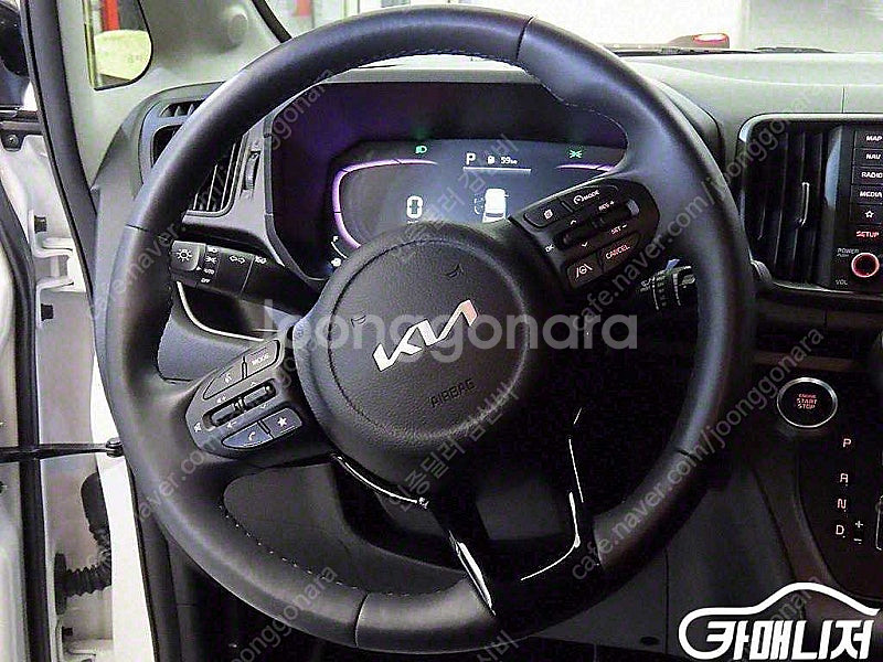 [기아]더 뉴 레이 시그니처 (5인승)2023 년식 흰색 문제 없는 중고차--6