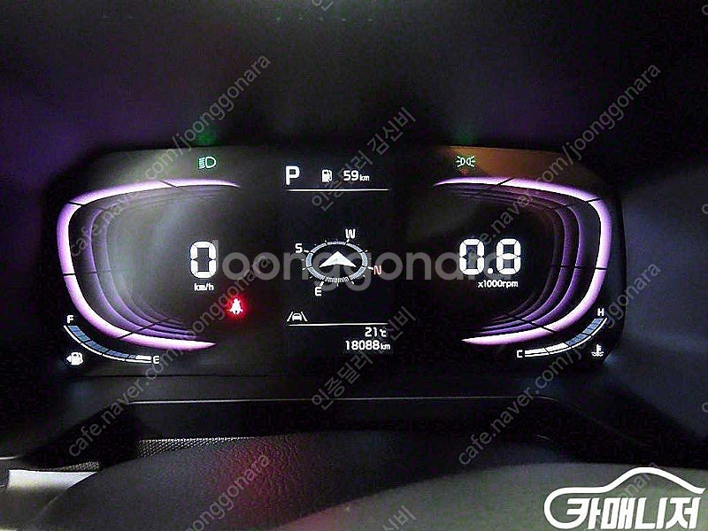 [기아]더 뉴 레이 시그니처 (5인승)2023 년식 흰색 문제 없는 중고차--7