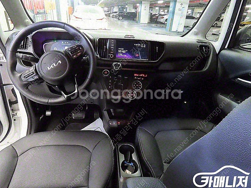 [기아]더 뉴 레이 시그니처 (5인승)2023 년식 흰색 문제 없는 중고차--8