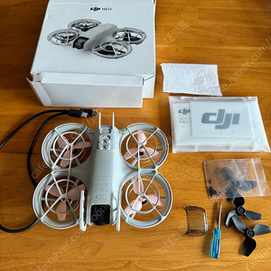 Dji 네오 드론 단품 판매합니다~~