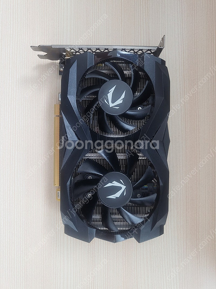 조탁 게이밍 GTX1660 ti 6G--0