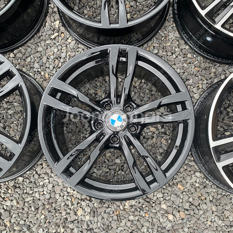 (판매)18인치 BMW 441M 유광블랙 순정휠타이어 ...--3
