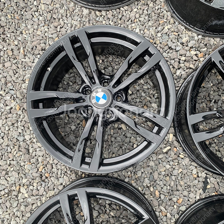 (판매)18인치 BMW 441M 유광블랙 순정휠타이어 ...--4