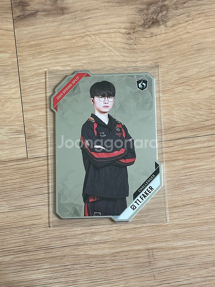 T1 티원 faker 페이커 포토카드 서머 포카 양도 ...--0