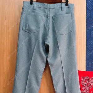 미국산 90S LEVIS 리바이스 10 517 부츠컷 그레이텝 빈티지메카닉 팬츠1991년믹구 메이드 32